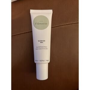 Flanerie Water Lily PHA Pore Refining Exfoliator 45 ml 1.52 oz Full Size NEW
